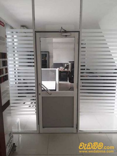 Aluminium Partition