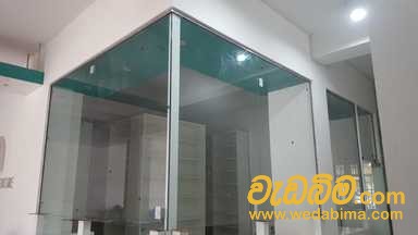 Glass Partition