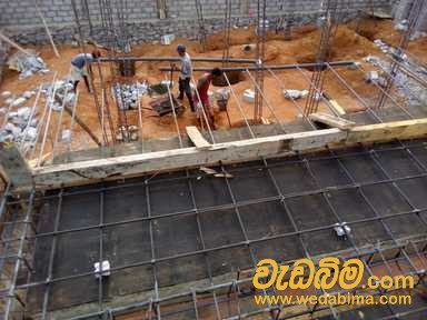 Slab Formwork And Concreting Price In kelaniye