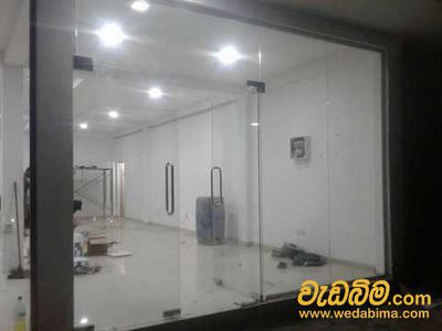 Glass Partition