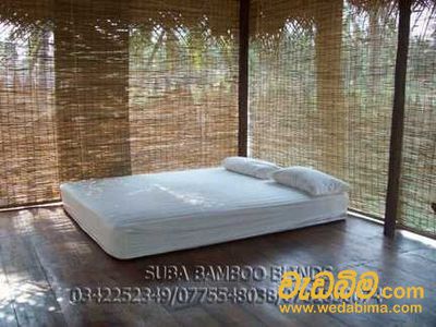 Bamboo Blinds in sri Lanka