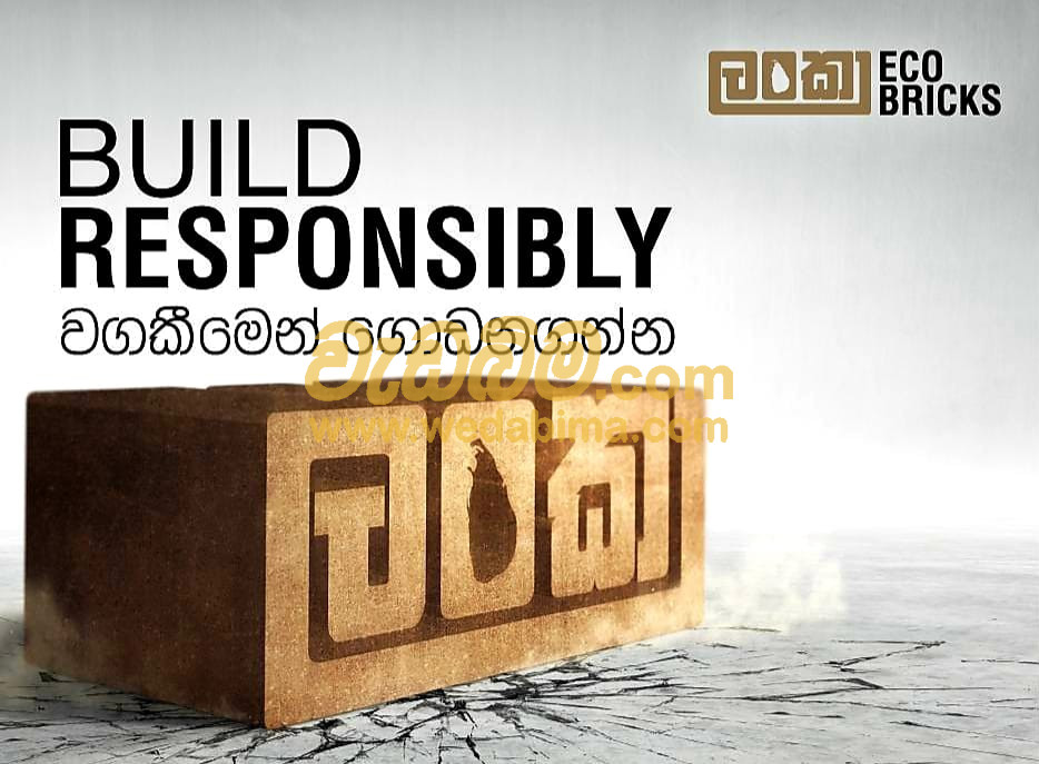 Lanka Eco Bricks