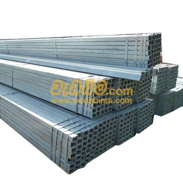 Galvanized Box Bar - Puttalam