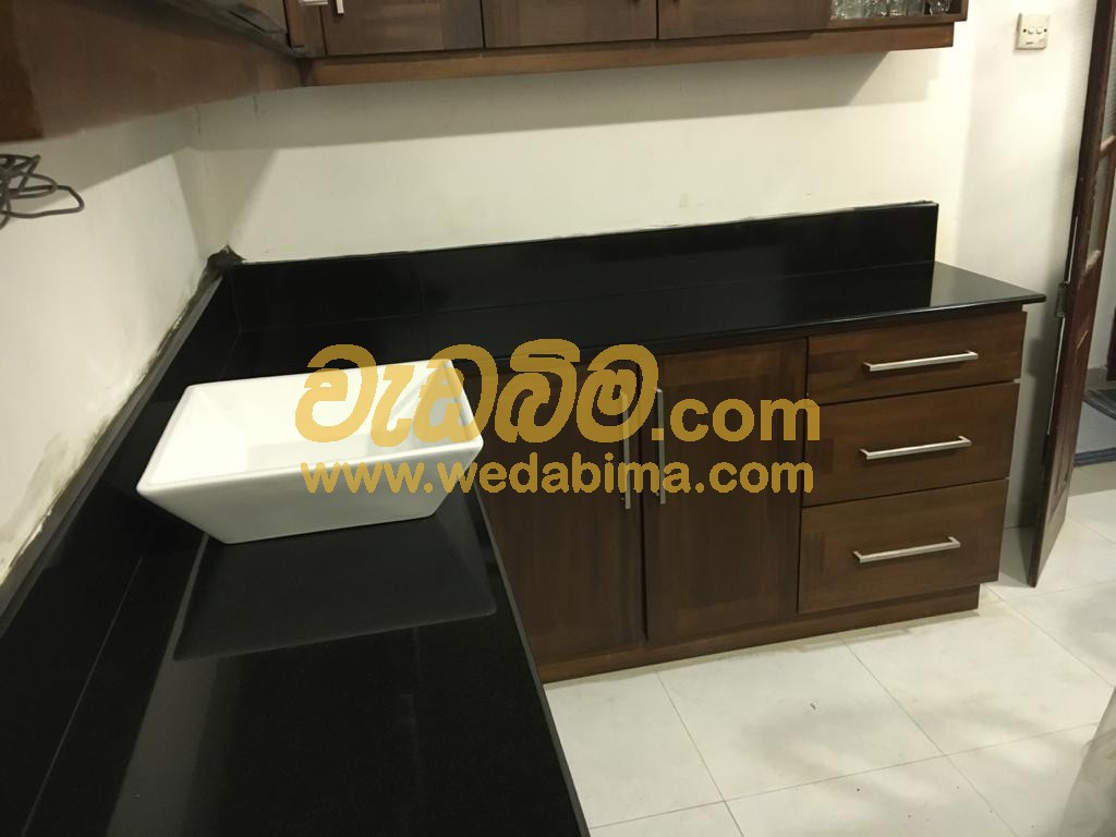 Black Colour Granite Price