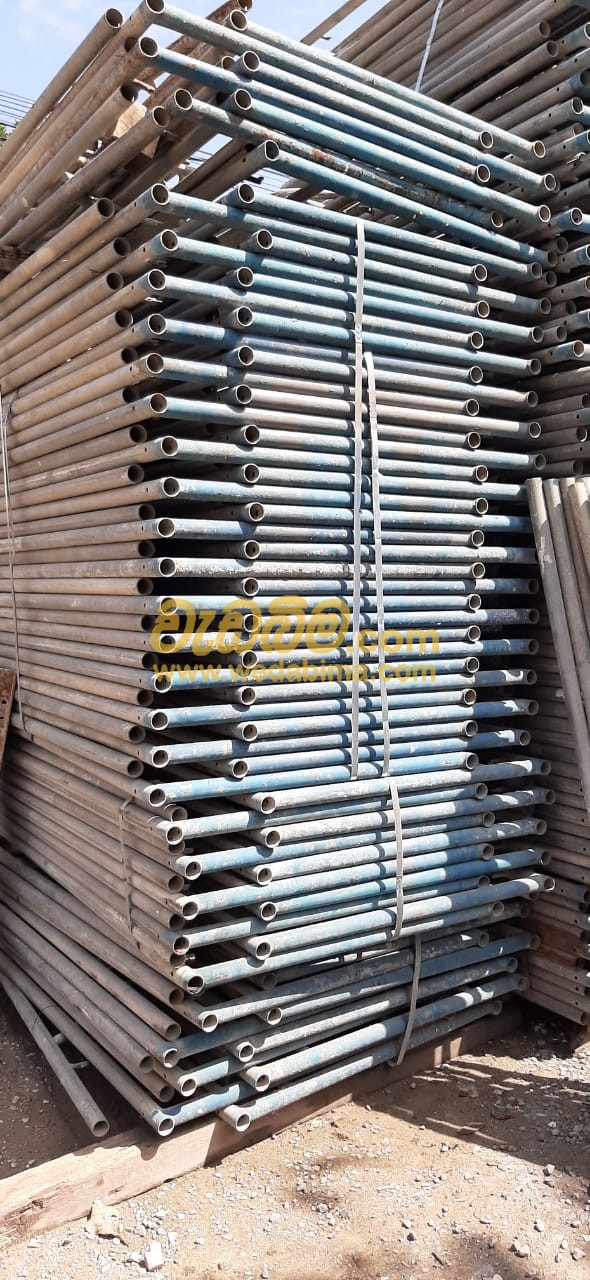 Cover image for Japanese Scaffolding Palanchi Set 5.5 X 3 - පලංචි