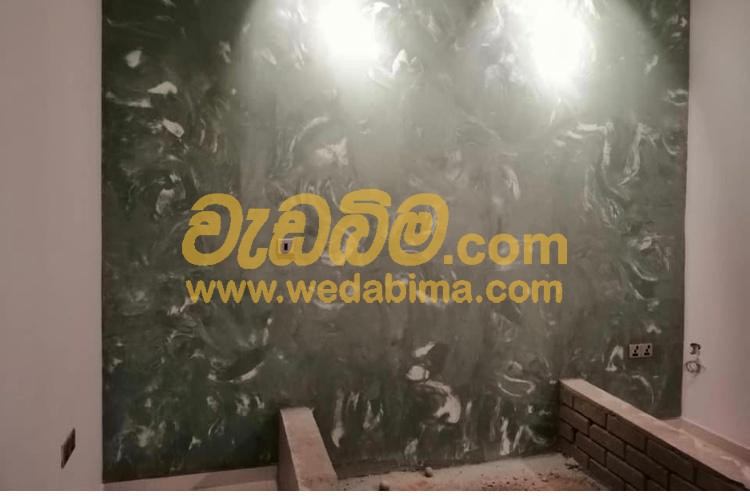 Titanium Wall Finish - Colombo