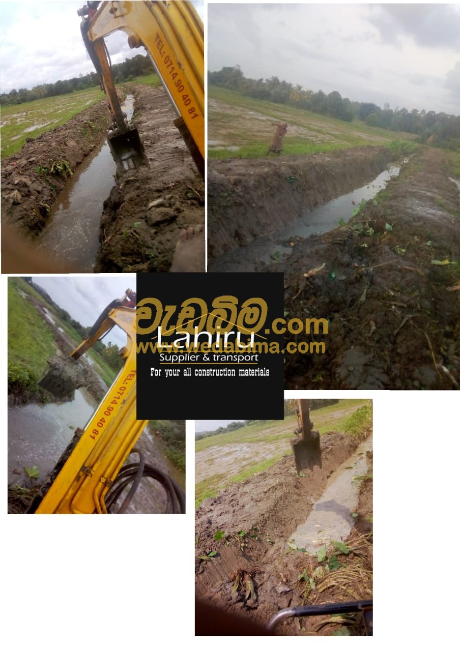 Excavator for Rent