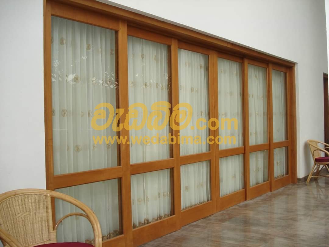 Timber Sliding Doors - Kandy