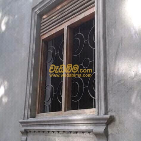 Concrete Moulding Designs for Windows Designs - Badulla