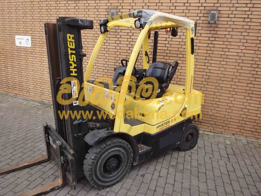 2.5 Ton Fork Lift for Hire Sri Lanka