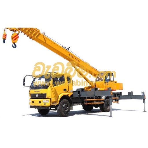 16 Ton Crane for Hire