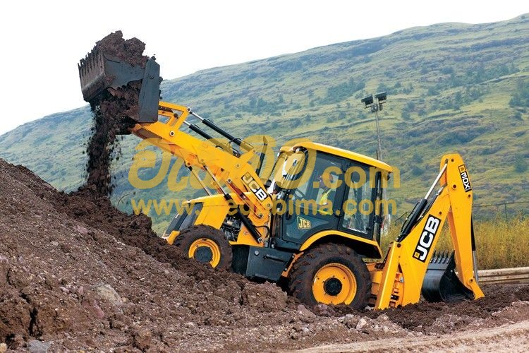 Cover image for JCB for Rent Sri Lanka