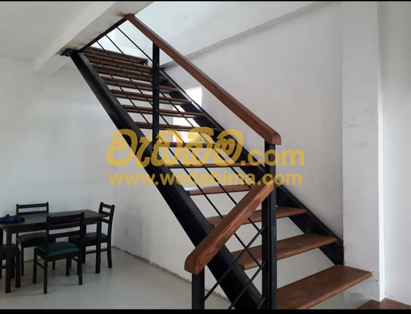 Decorative Timber Railing - Kandy