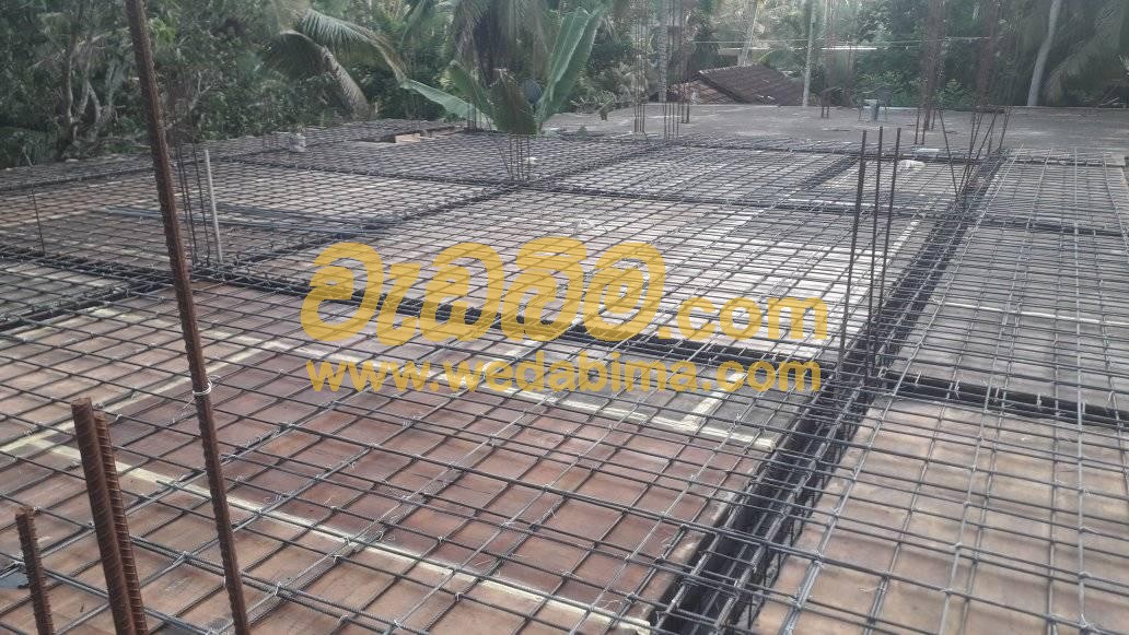 Concrete Slab Work - Galle