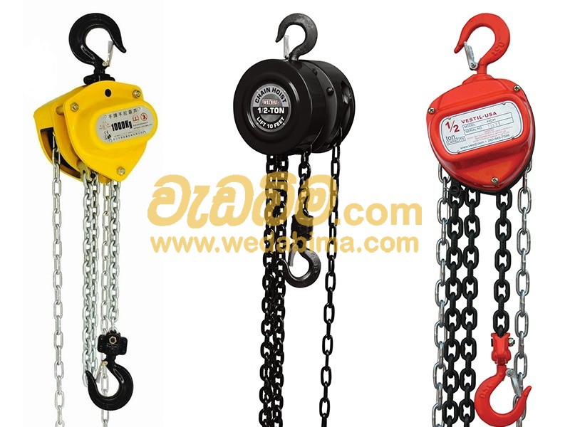 Cover image for Chain Hoist in Sri Lanka