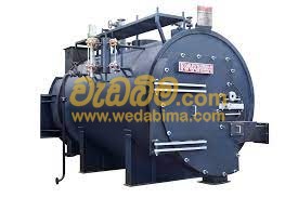 Industrial Steel Boilers in Sri Lanka