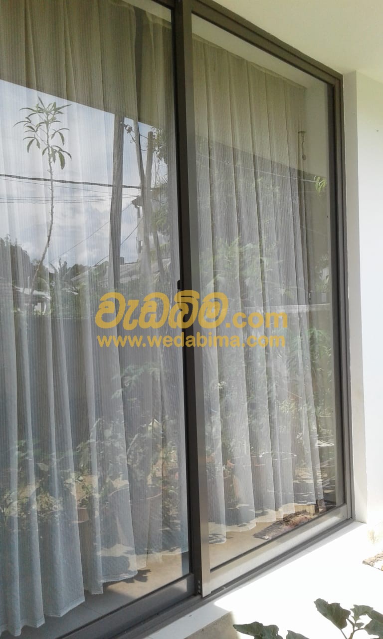 Aluminium Sliding Doors Contractors