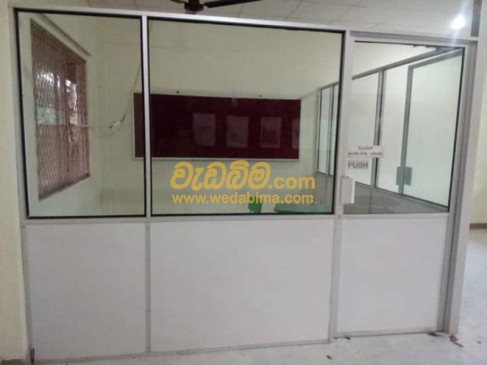 Aluminium Partition Wall