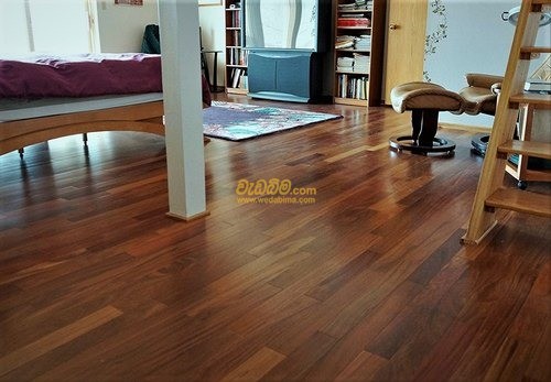 Timber Flooring Contractors - Gampaha