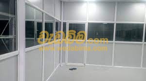 Aluminium Partition Work Sri Lanka - Gampaha