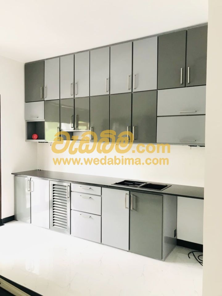 Aluminium Pantry Cupboards