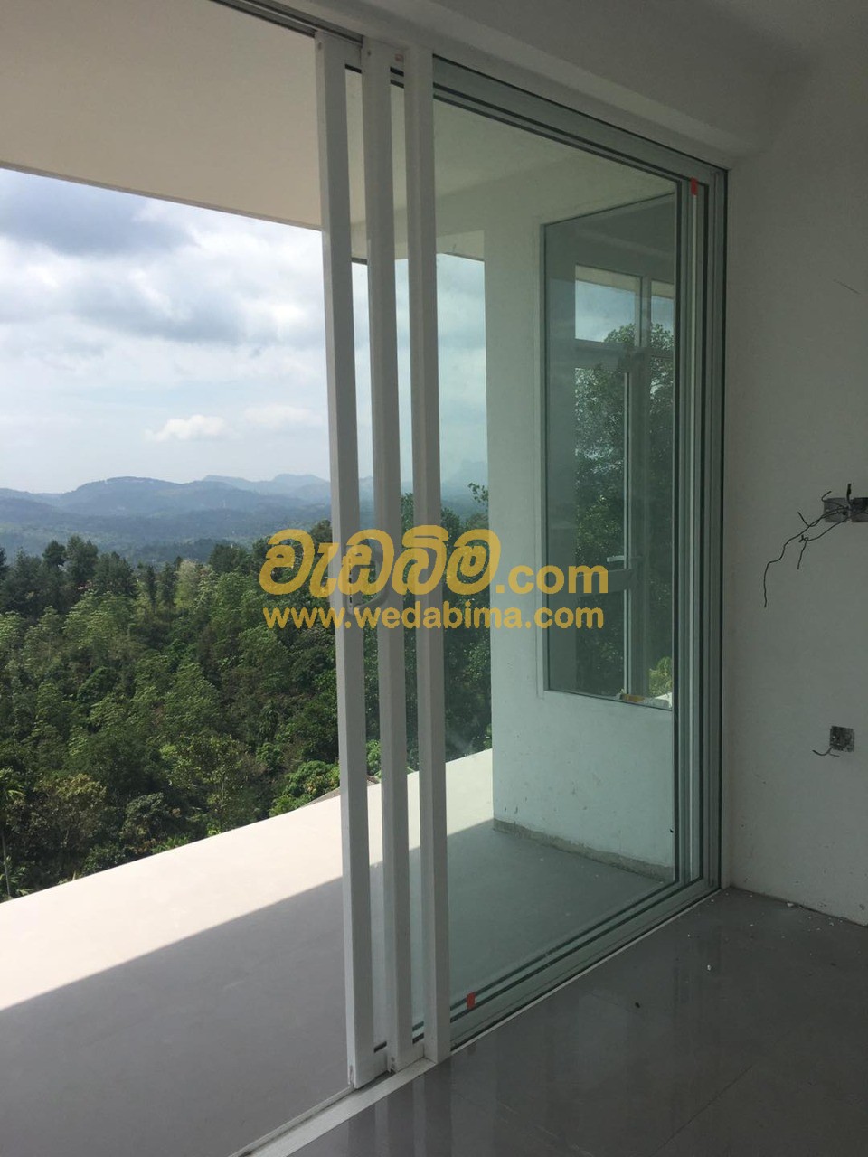 Aluminium Doors and Windows Suppliers in Sri Lanka