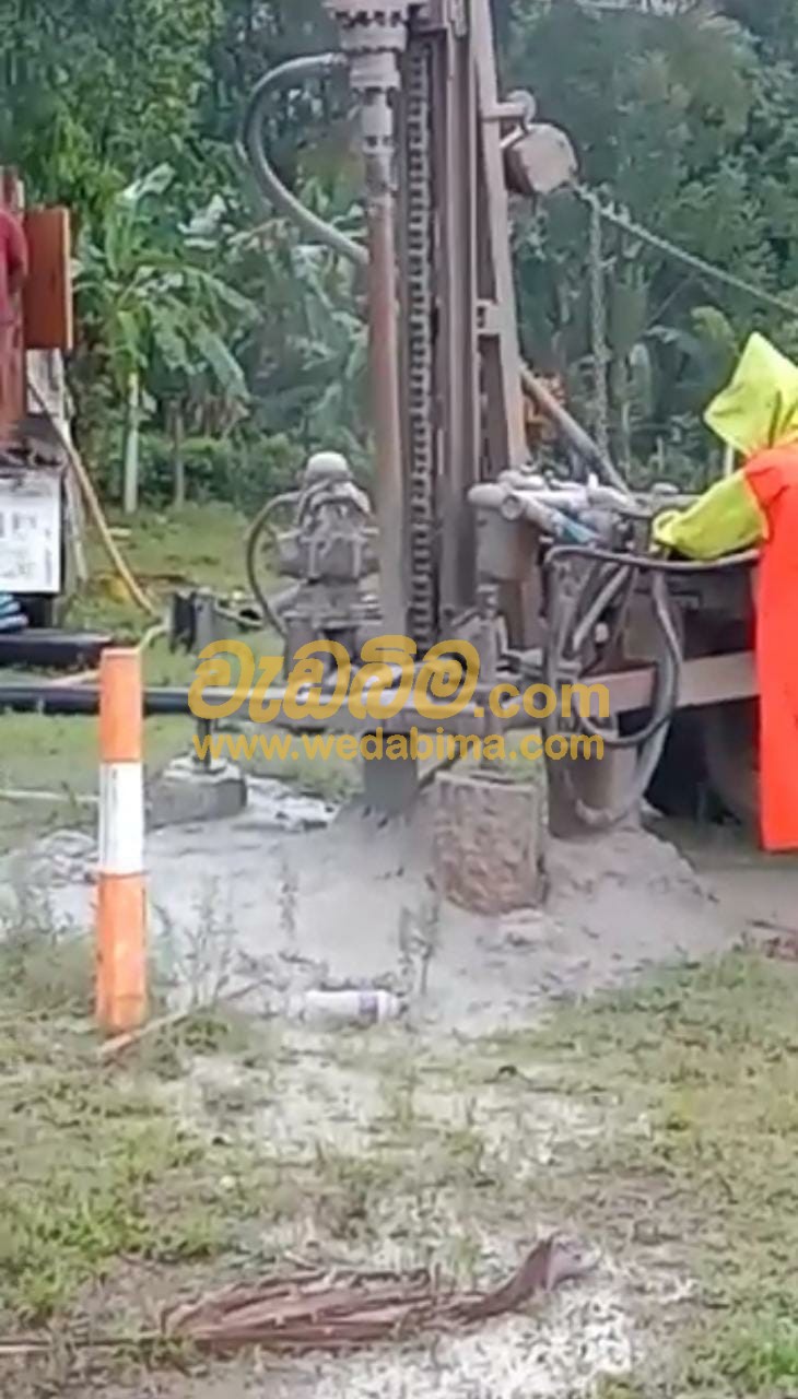 Tube Well Contractors -Gampaha