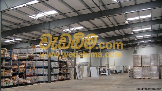 Steel Warehouse Builders in Sri Lanka