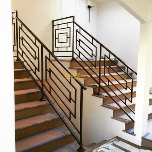 Steel Handrail Design - Kandy