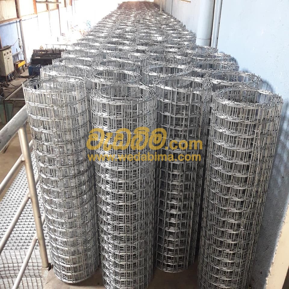 GI Weld Mesh Price Sri Lanka - Kurunegala