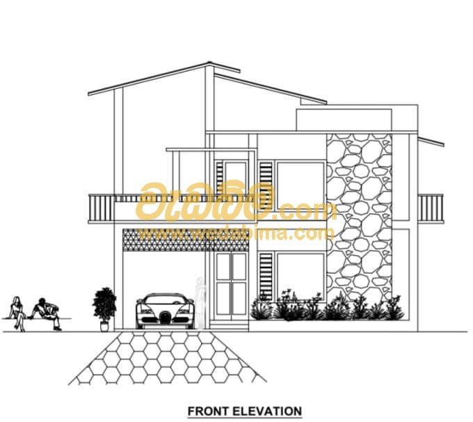 House Plans price in walasmulla