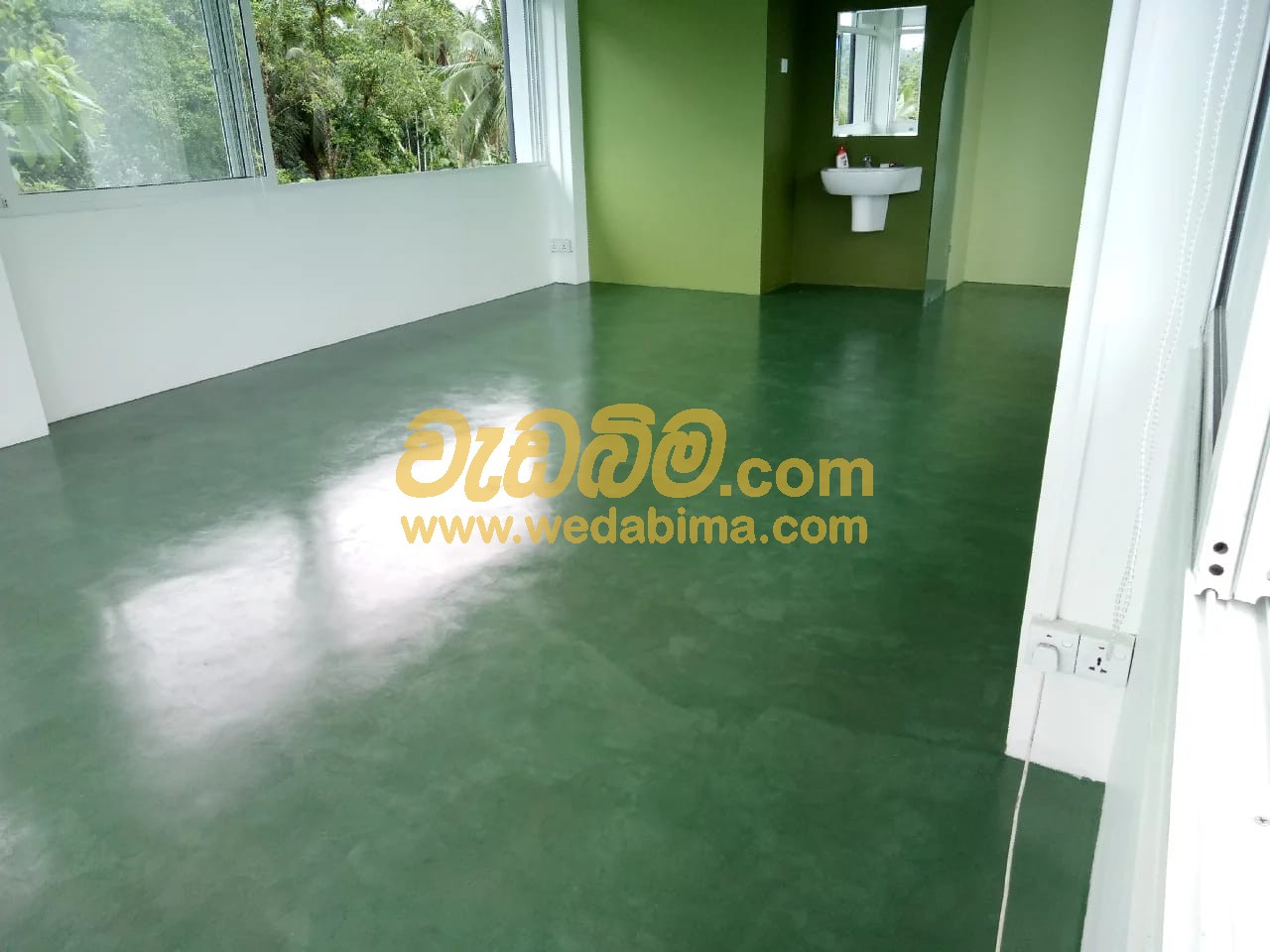 Titanium Flooring Work