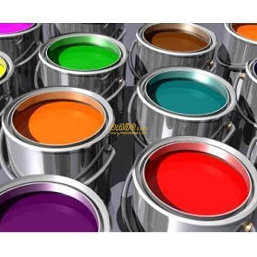 Paint Suppliers in Sri Lanka