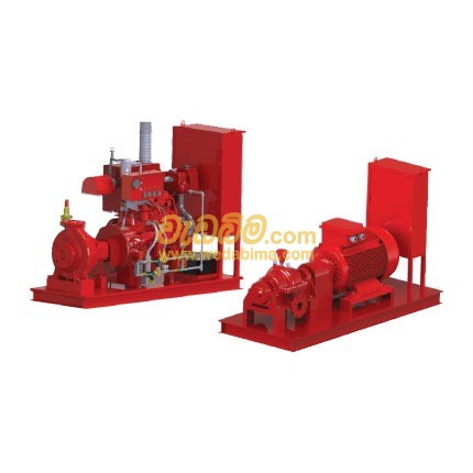 Fire Pump Station Suppliers in Sri Lanka