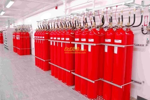 Fire Suppression System Sri Lanka