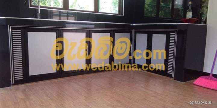 Aluminium Pantry Cupboards Prices