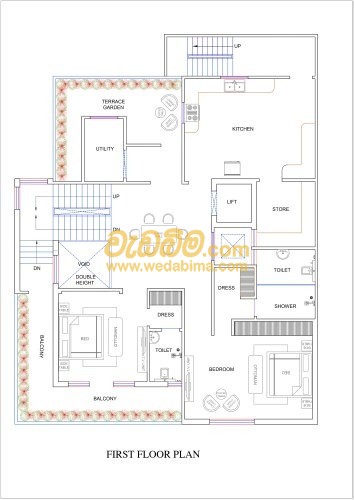 Plumbing Drawings - Colombo