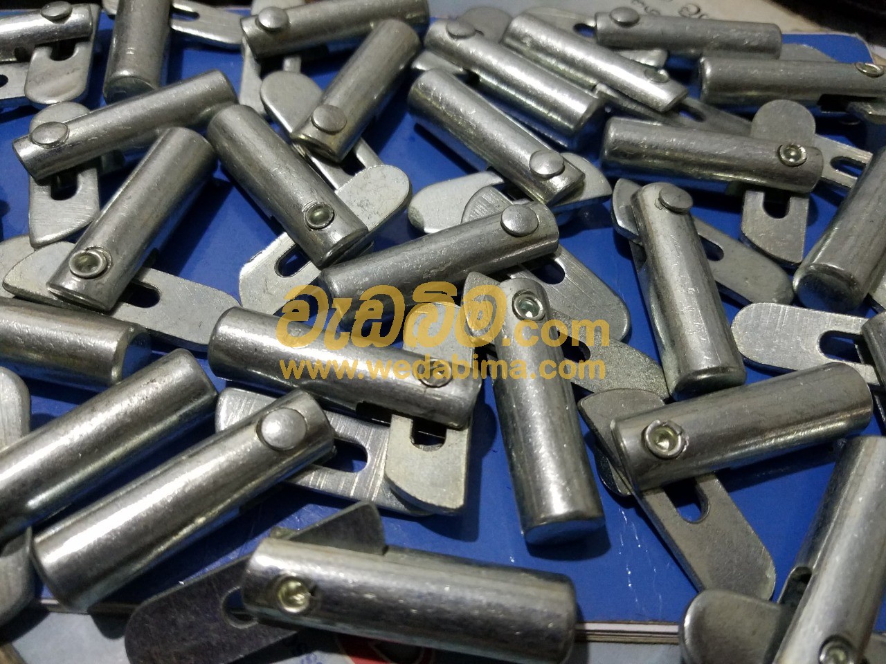 Scaffolding Pin Locks