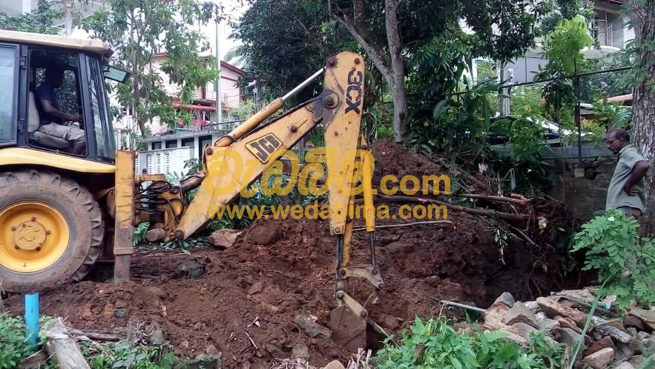 Excavator Rent in Galle