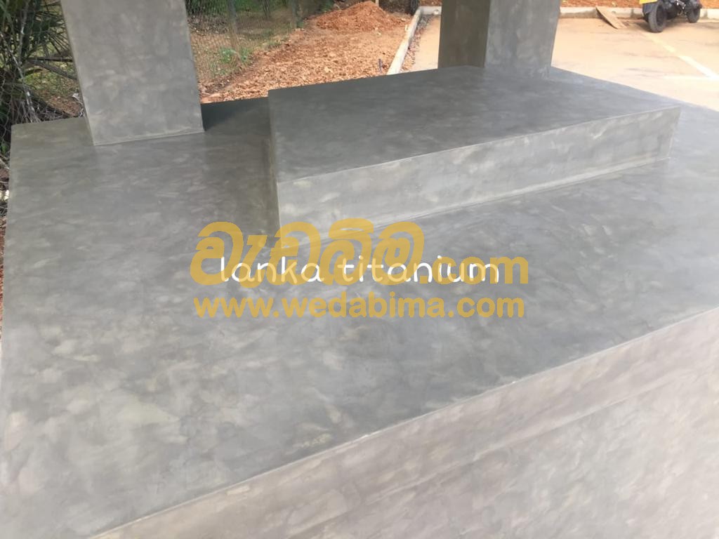 Titanium Floors