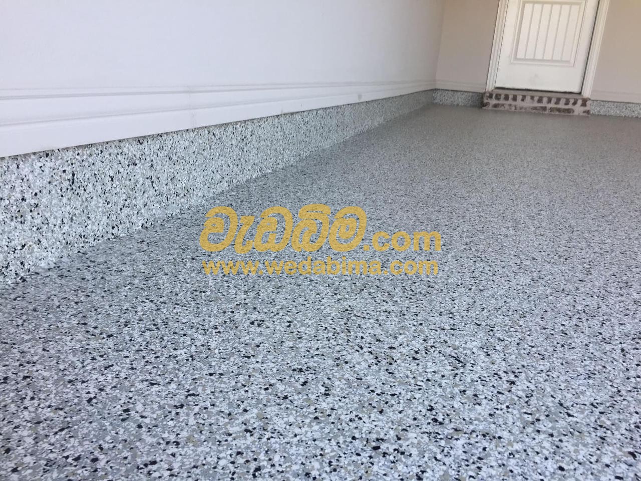 Flake Chip Flooring