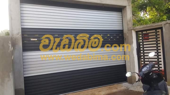 Roller Doors Price Sri Lanka