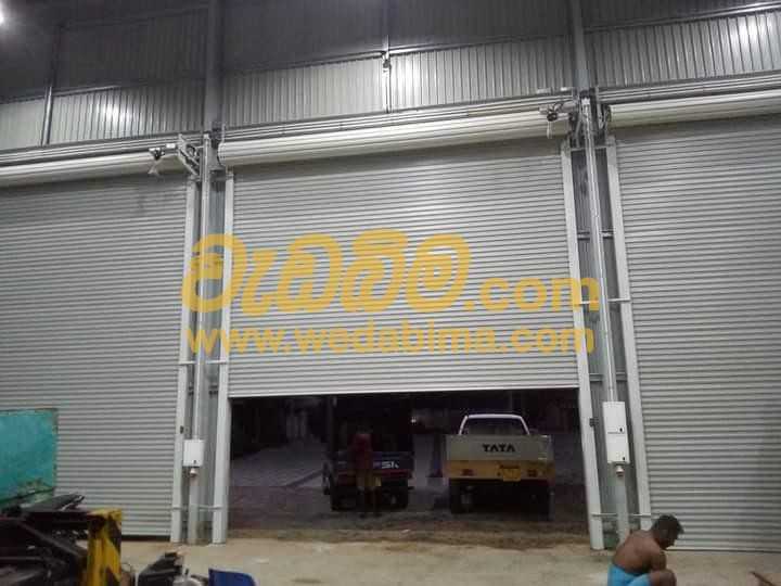 Roller Doors Installation Work