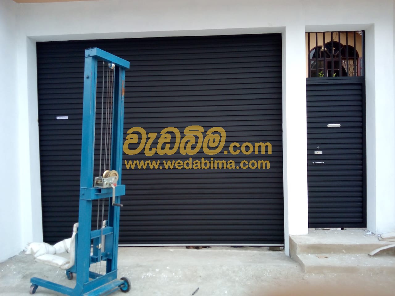 Roller Doors Installation