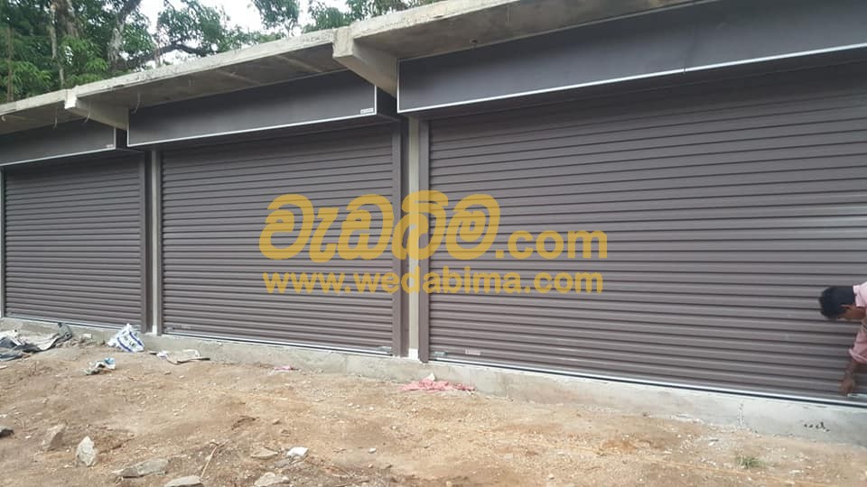 Roller Doors for Shops