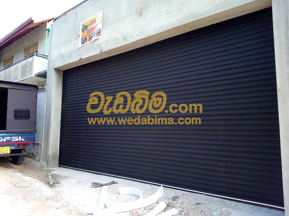 Roller Doors in Sri Lanka