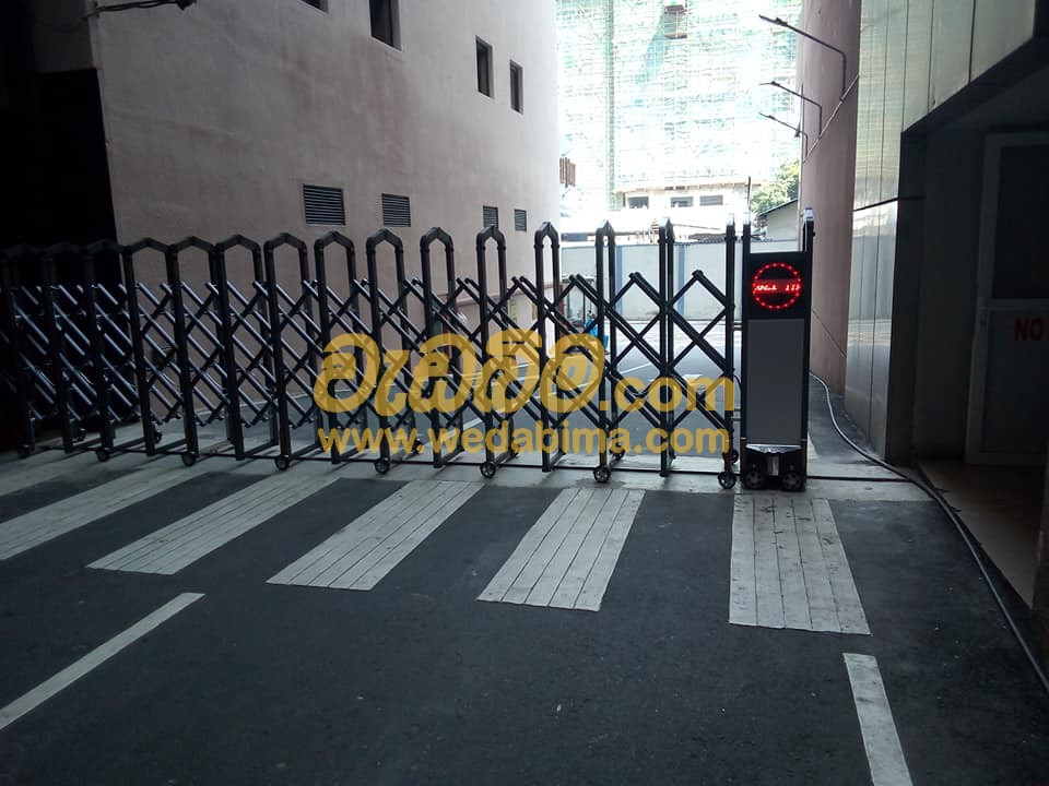 Retractable Gates Sri Lanka