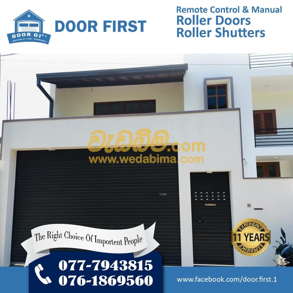 Roller Doors in Colombo