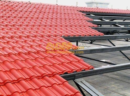 Steel Roofing Work