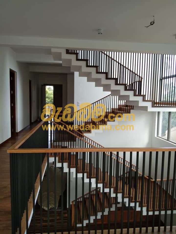 Steel Hand Railing - Kandy